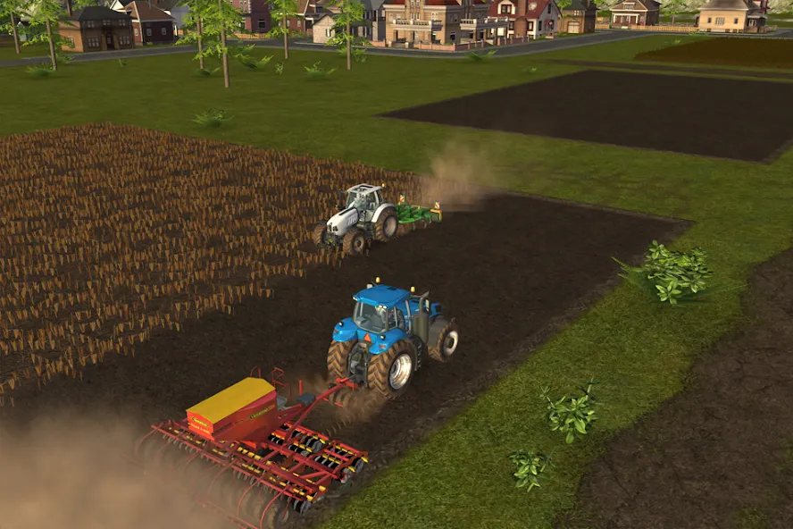 Farming Simulator 16 (Фарминг Симулятор 16) [МОД: Много денег, Монет и Все открыто] Screenshot 4