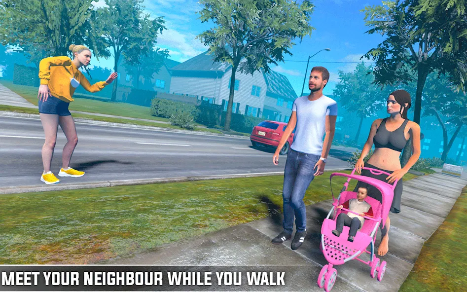 Pregnant Games Mommy Simulator [МОД: Меню, Бесконечные монеты и Открытые уровни] Screenshot 3