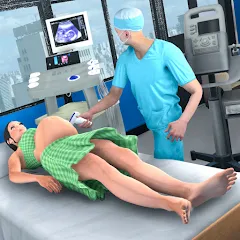 Скачать Pregnant Games Mommy Simulator [МОД: Меню, Бесконечные монеты и Открытые уровни] | Взлом Pregnant Games Mommy Simulator на Андроид