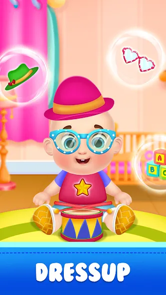 Mom newborn babysitter care (Мама новорожденного няня заботится) [МОД: Деньги, Монеты и Меню MOD] Screenshot 4