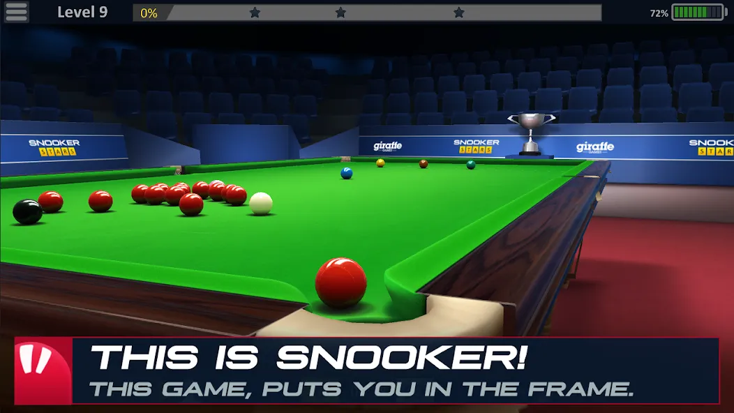 Snooker Stars - 3D Online Spor (Снукер Старс) [МОД: Много денег, Монет и Все открыто] Screenshot 1