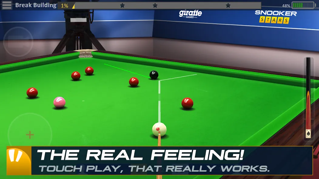 Snooker Stars - 3D Online Spor (Снукер Старс) [МОД: Много денег, Монет и Все открыто] Screenshot 2