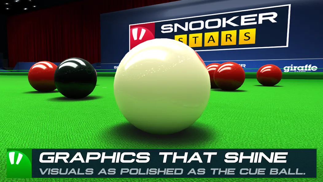 Snooker Stars - 3D Online Spor (Снукер Старс) [МОД: Много денег, Монет и Все открыто] Screenshot 3