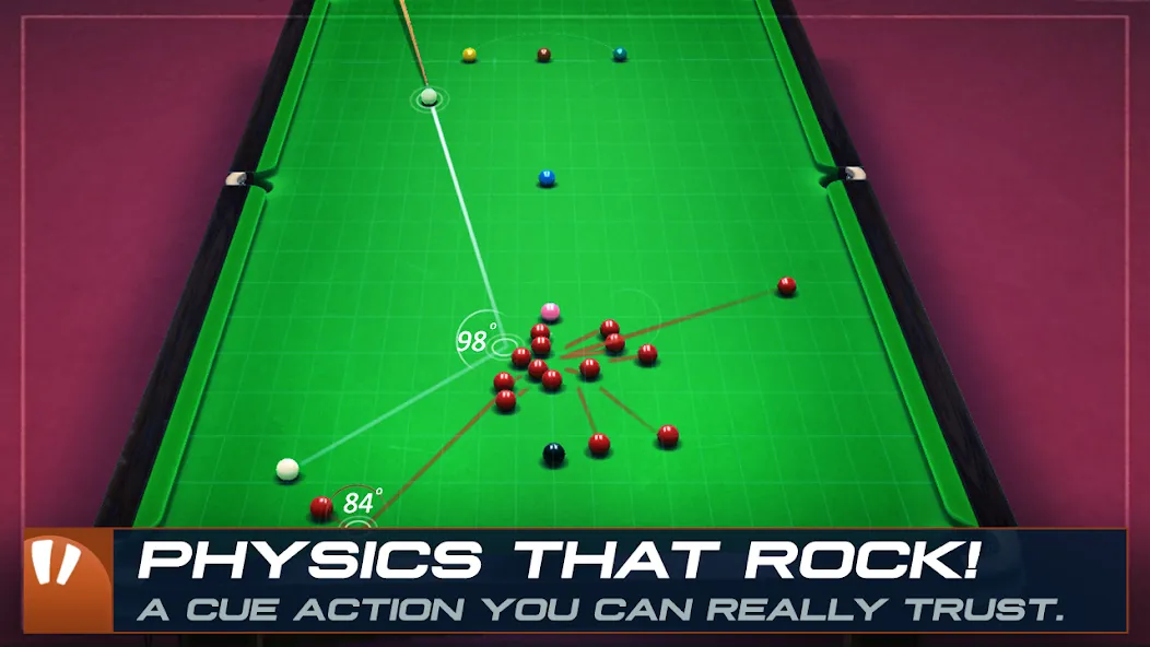 Snooker Stars - 3D Online Spor (Снукер Старс) [МОД: Много денег, Монет и Все открыто] Screenshot 4