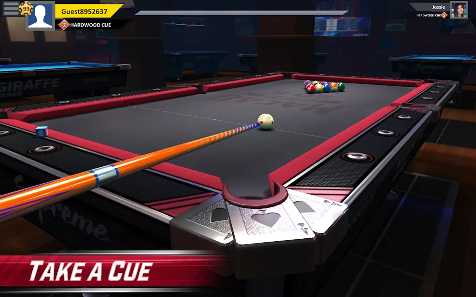 Pool Stars - 3D Online Multipl (Пул Старс) [МОД: Меню, Бесконечные монеты и Открытые уровни] Screenshot 5