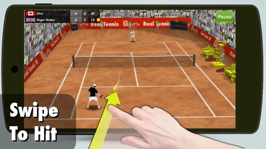 Tennis Champion 3D - Online Sp [МОД: Бесконечные деньги, Монеты и Мега MOD] Screenshot 1