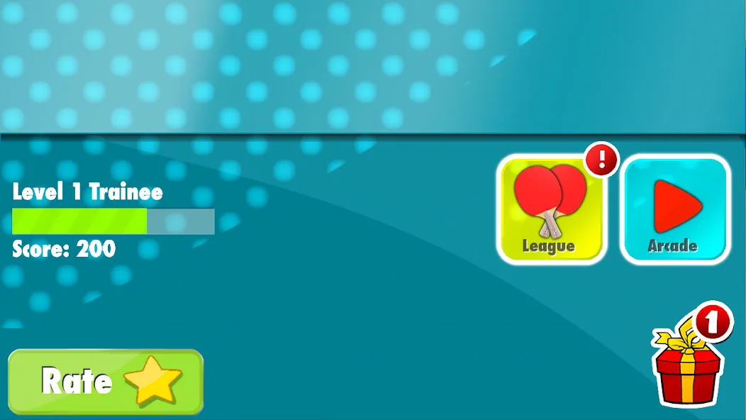 Table Tennis 3D [МОД: Много денег, Монет и Все открыто] Screenshot 5