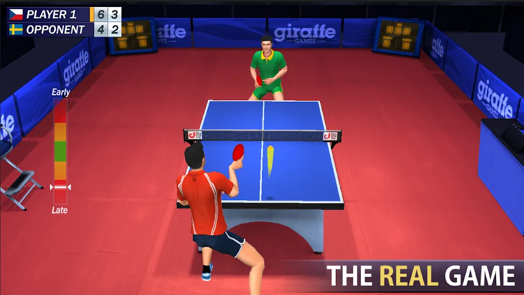 Table Tennis [МОД: Много денег, Монет и Все открыто] Screenshot 2