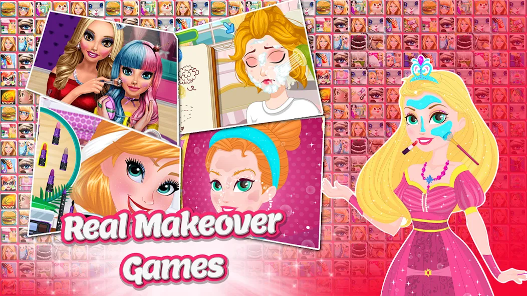 Frippa Games for Girls (Фриппа игры для девочек) [МОД: Все открыто, Дополнительные деньги и Меню MOD] Screenshot 1