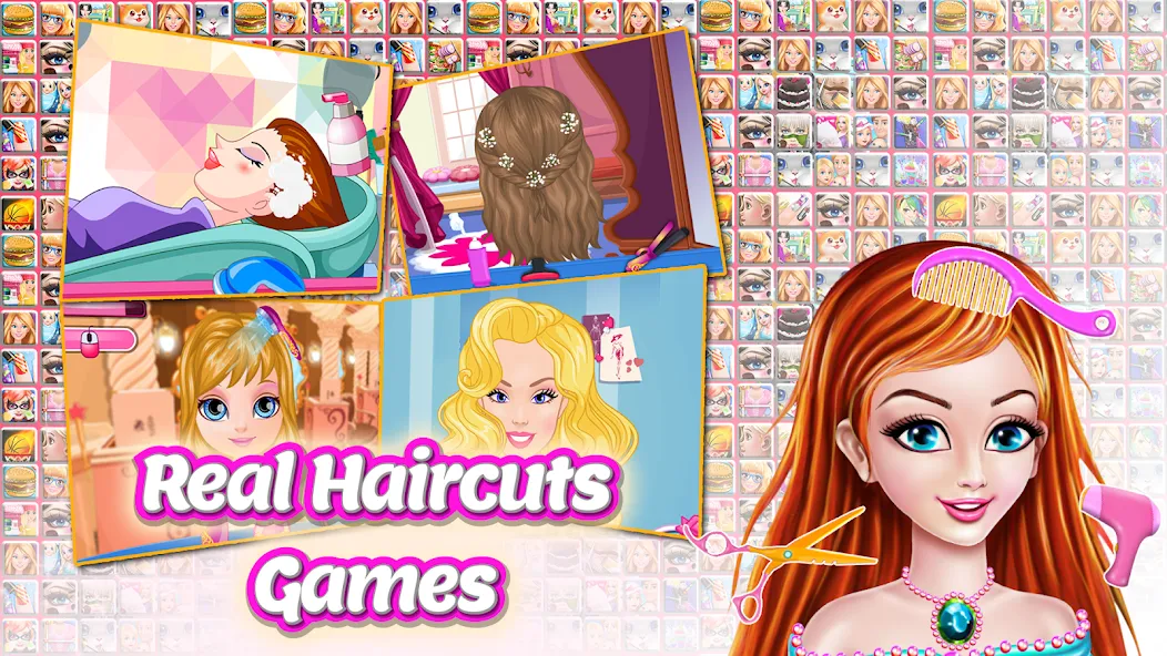 Frippa Games for Girls (Фриппа игры для девочек) [МОД: Все открыто, Дополнительные деньги и Меню MOD] Screenshot 3