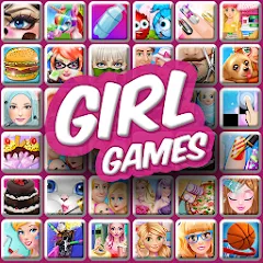Скачать Frippa Games for Girls (Фриппа игры для девочек) [МОД: Все открыто, Дополнительные деньги и Меню MOD] | Взлом Frippa Games for Girls на Андроид