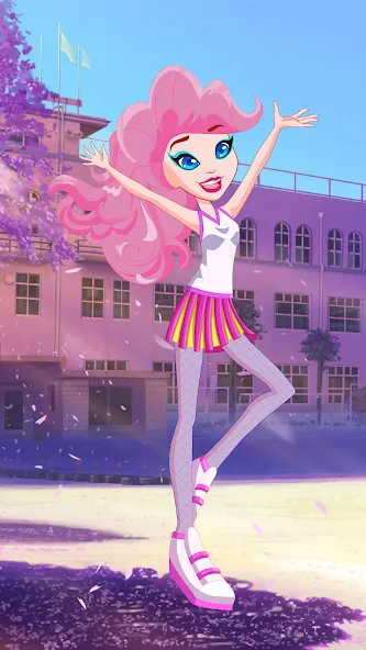 Pony College Student Dress Up (Пони Студент Колледжа Одеваются) [МОД: Меню, Бесконечные монеты и Открытые уровни] Screenshot 2