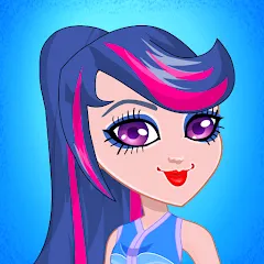 Скачать Pony College Student Dress Up (Пони Студент Колледжа Одеваются) [МОД: Меню, Бесконечные монеты и Открытые уровни] | Взлом Pony College Student Dress Up на Андроид