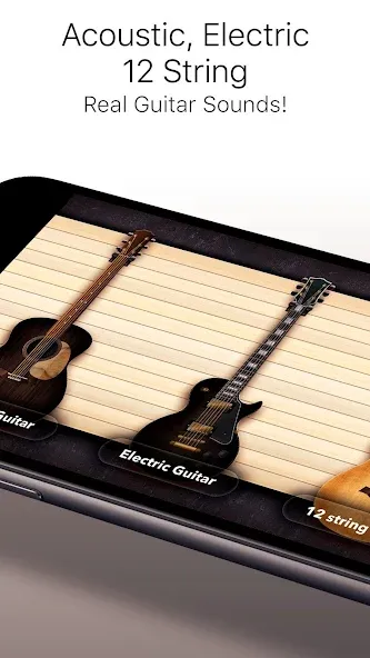 Real Guitar - Music Band Game [МОД: Много денег, Монет и Все открыто] Screenshot 4