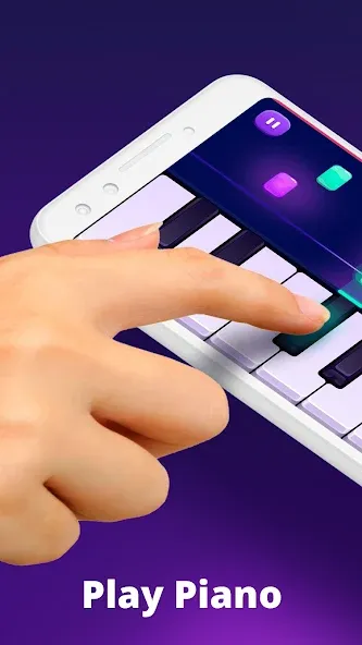Piano - Play & Learn Music (Пиано) [МОД: Деньги, Монеты и Меню MOD] Screenshot 1