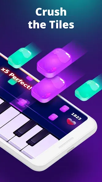 Piano - Play & Learn Music (Пиано) [МОД: Деньги, Монеты и Меню MOD] Screenshot 2