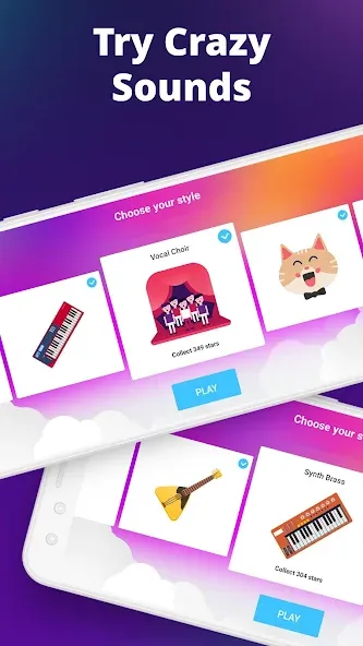 Piano - Play & Learn Music (Пиано) [МОД: Деньги, Монеты и Меню MOD] Screenshot 3