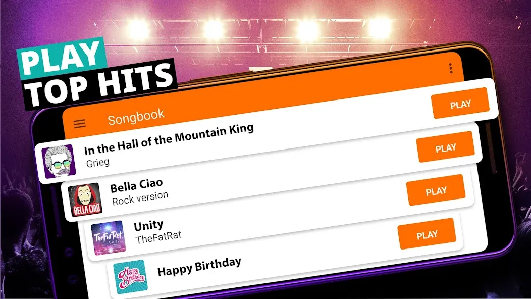 Drum Kit Music Games Simulator [MOD: Mega Mod/Меню] - Скриншот 2