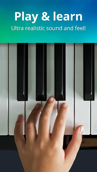 Piano - Music Keyboard & Tiles [МОД: Бесконечные деньги, Монеты и Мега MOD] Screenshot 1
