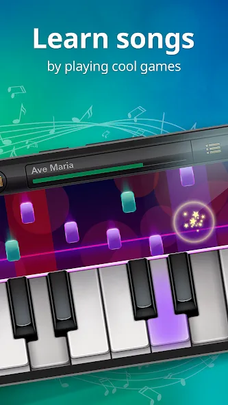 Piano - Music Keyboard & Tiles [МОД: Бесконечные деньги, Монеты и Мега MOD] Screenshot 3