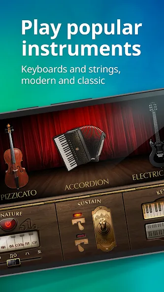 Piano - Music Keyboard & Tiles [МОД: Бесконечные деньги, Монеты и Мега MOD] Screenshot 4