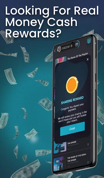 Cash Earning App Givvy Videos (Кэш Заработок Приложение  Видео) [МОД: Все открыто, Дополнительные деньги и Меню MOD] Screenshot 4