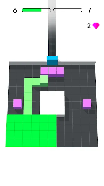 Color Fill 3D (Цолор Филл 3Д) [МОД: Деньги, Монеты и Меню MOD] Screenshot 5