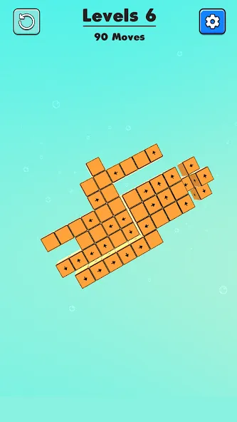 Tap Unlock : Away Puzzle Game (Тап разблокировать) [МОД: Деньги, Монеты и Меню MOD] Screenshot 2