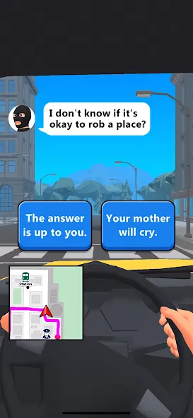 Taxi Master - Draw&Story game (Такси Мастер) [МОД: Все открыто, Дополнительные деньги и Меню MOD] Screenshot 5