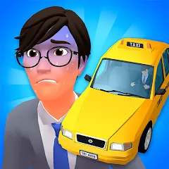 Скачать Taxi Master - Draw&Story game (Такси Мастер) [МОД: Все открыто, Дополнительные деньги и Меню MOD] | Взлом Taxi Master - Draw&Story game на Андроид