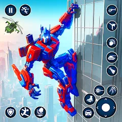 Скачать Spider Robot: Robot Car Games (Спайдер Робот) [МОД: Меню, Бесконечные монеты и Открытые уровни] | Взлом Spider Robot: Robot Car Games на Андроид