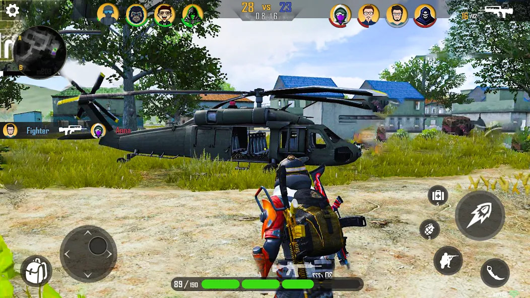 Fps Shooting Gun War: Gun Game [МОД: Все открыто, Дополнительные деньги и Меню MOD] Screenshot 3