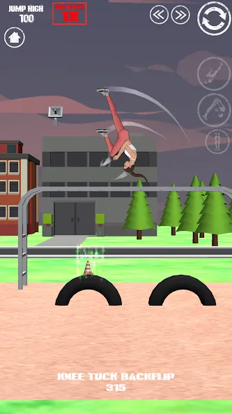 SWAGFLIP - Parkour Origins (СВАГФЛИП) [МОД: Деньги, Монеты и Меню MOD] Screenshot 1