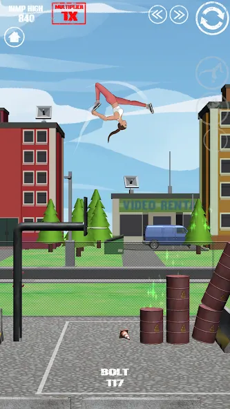 SWAGFLIP - Parkour Origins (СВАГФЛИП) [МОД: Деньги, Монеты и Меню MOD] Screenshot 3