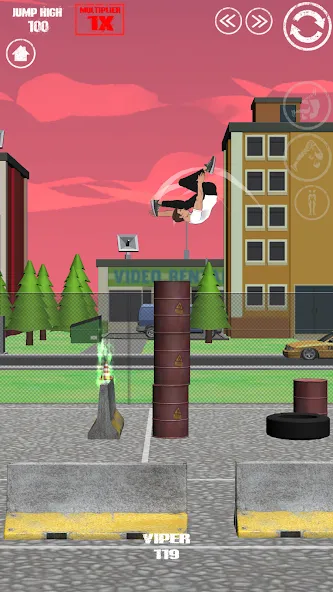 SWAGFLIP - Parkour Origins (СВАГФЛИП) [МОД: Деньги, Монеты и Меню MOD] Screenshot 4