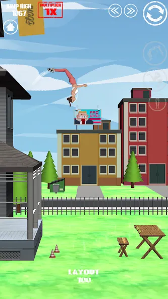 SWAGFLIP - Parkour Origins (СВАГФЛИП) [МОД: Деньги, Монеты и Меню MOD] Screenshot 5