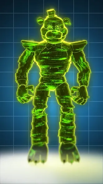 Glamrock Workshop Animations (Гламрок Мастерская Анимации) [МОД: Деньги, Монеты и Меню MOD] Screenshot 4