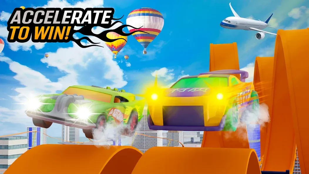Nano Monster Truck Jam Game [МОД: Меню, Бесконечные монеты и Открытые уровни] Screenshot 5