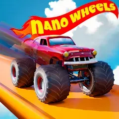 Скачать Nano Monster Truck Jam Game [МОД: Меню, Бесконечные монеты и Открытые уровни] | Взлом Nano Monster Truck Jam Game на Андроид