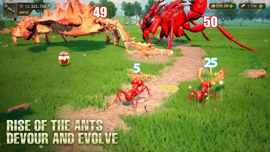 Ant Legion: For The Swarm (Ант Легион) [МОД: Много монет, Открытые уровни и Мега MOD] Screenshot 2