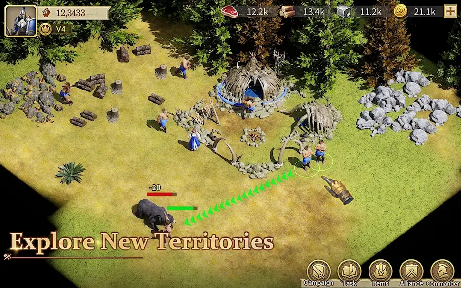 Game of Empires:Warring Realms (Уорринг Нейшенс) [МОД: Много монет, Открытые уровни и Мега MOD] Screenshot 2