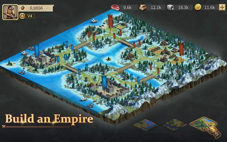 Game of Empires:Warring Realms (Уорринг Нейшенс) [МОД: Много монет, Открытые уровни и Мега MOD] Screenshot 3
