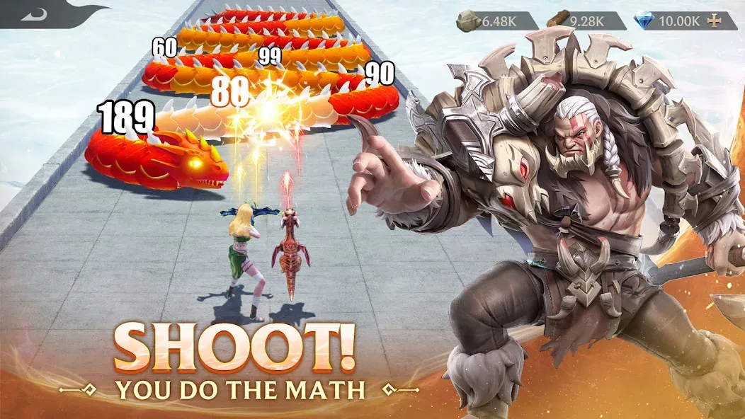 Puzzles & Chaos: Frozen Castle [МОД: Много денег, Монет и Все открыто] Screenshot 3