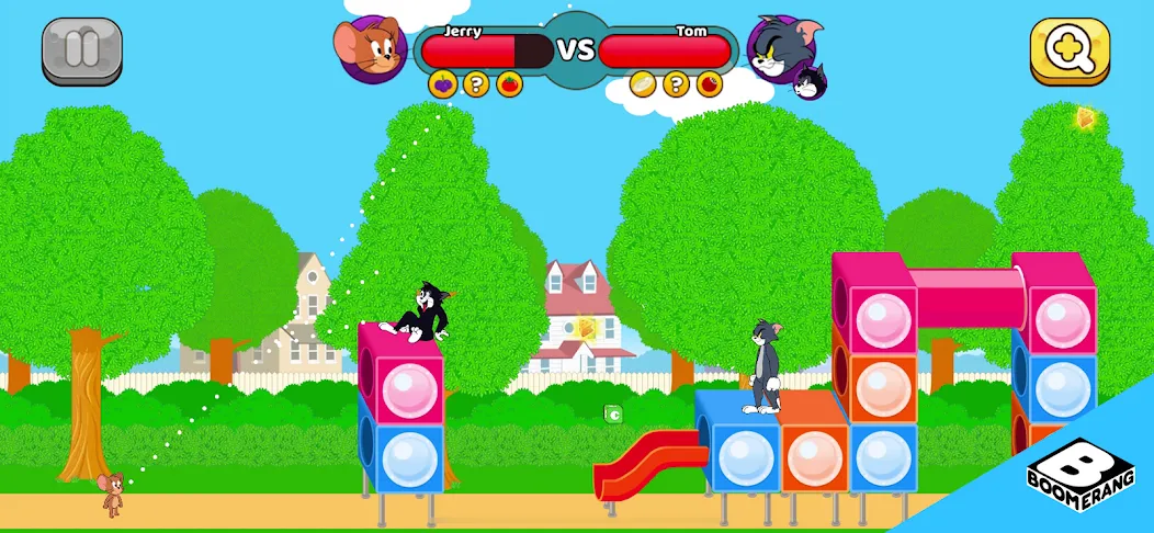 Tom & Jerry: Mouse Maze [МОД: Меню, Бесконечные монеты и Открытые уровни] Screenshot 5