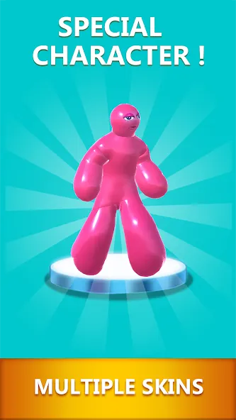 Blob Dash - Endless Runner (Блоб Дэш) [МОД: Деньги, Монеты и Меню MOD] Screenshot 4