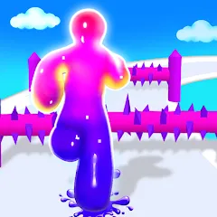 Скачать Blob Dash - Endless Runner (Блоб Дэш) [МОД: Деньги, Монеты и Меню MOD] | Взлом Blob Dash - Endless Runner на Андроид