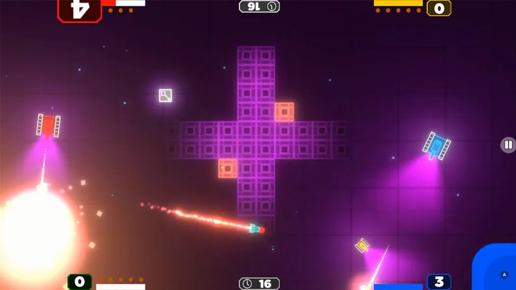 1234 Player Mini Game [МОД: Меню, Бесконечные монеты и Открытые уровни] Screenshot 3