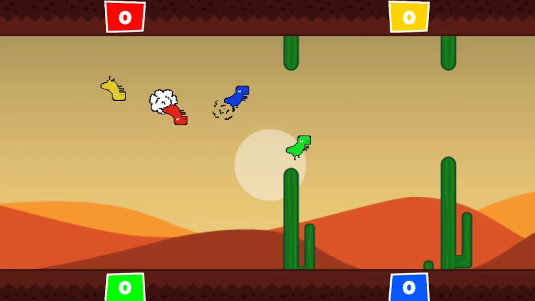 1234 Player Mini Game [МОД: Меню, Бесконечные монеты и Открытые уровни] Screenshot 4