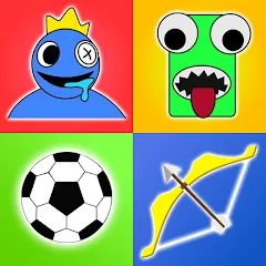 Скачать 1234 Player Mini Game [МОД: Меню, Бесконечные монеты и Открытые уровни] | Взлом 1234 Player Mini Game на Андроид