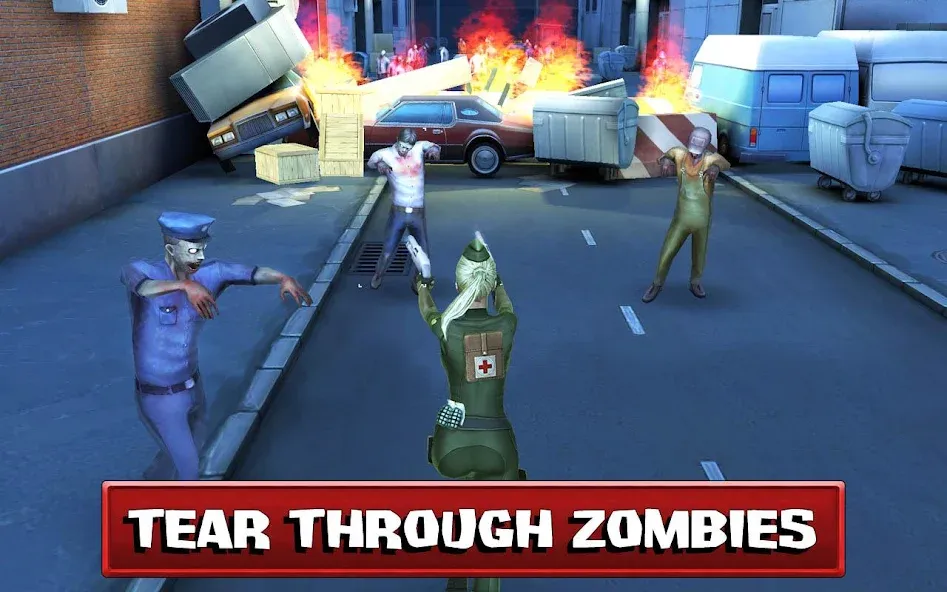 Dead Route: Zombie Apocalypse (Дед Роут) [МОД: Много монет, Открытые уровни и Мега MOD] Screenshot 2